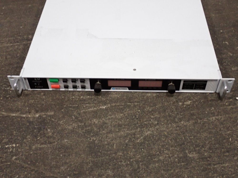 Magna-power Programable Dc Power Supply - Sl20-130/480+lxi