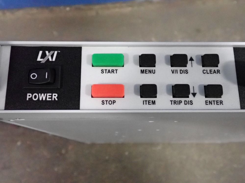 Magna-power Programable Dc Power Supply - Sl20-130/480+lxi