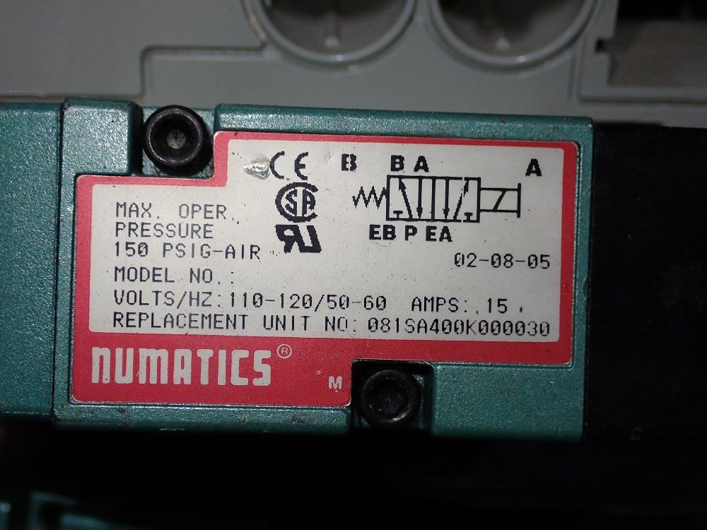 Numatics/festo Valves
