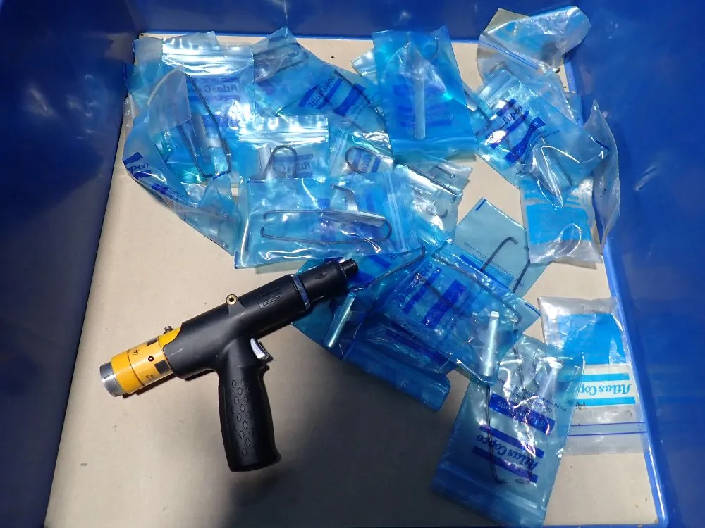 Atlas Copoco Snap Chuck, Nut Runner - Etdl21-04-106-ps