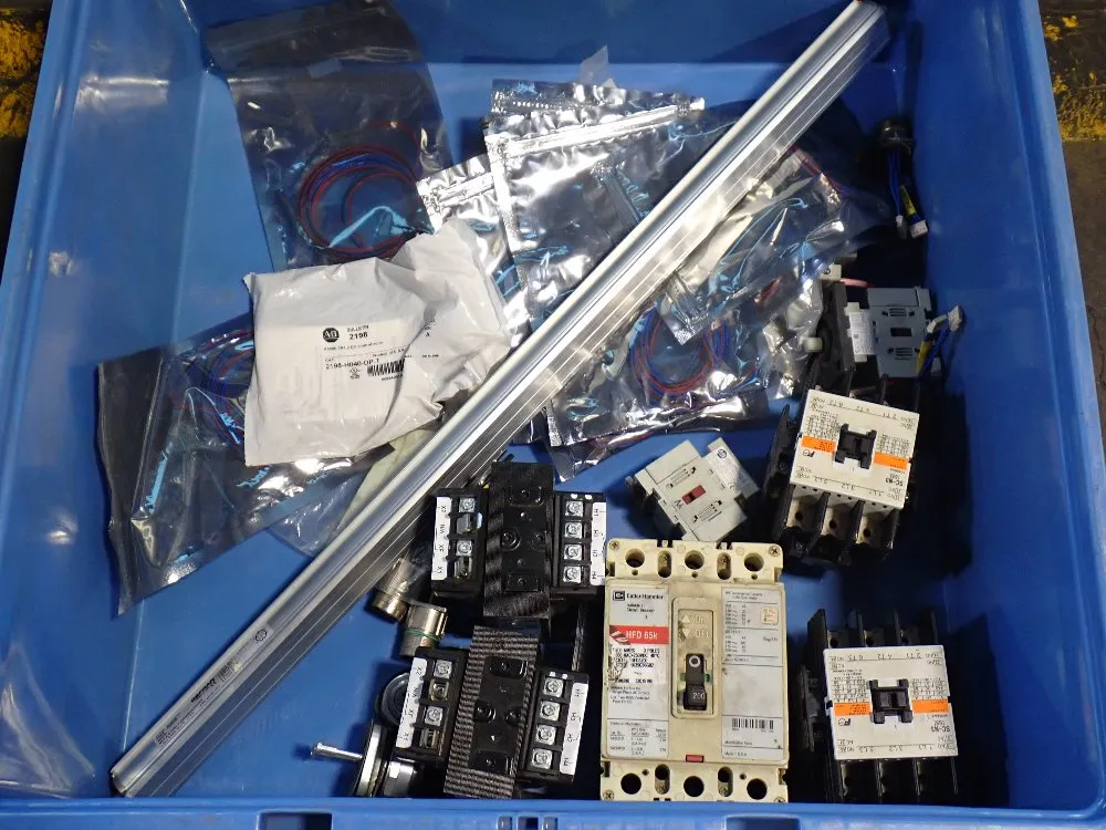 Gefran/cutler Hammer/allen-bradley Control Conn, Linear, Circuit Breakers