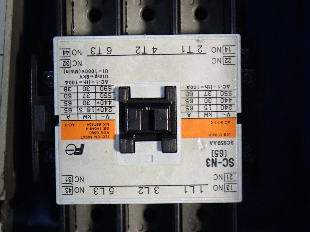 Gefran/cutler Hammer/allen-bradley Control Conn, Linear, Circuit Breakers