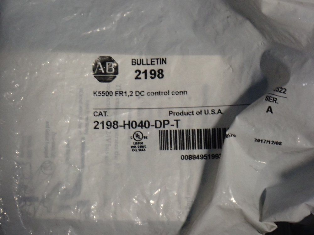 Gefran/cutler Hammer/allen-bradley Control Conn, Linear, Circuit Breakers