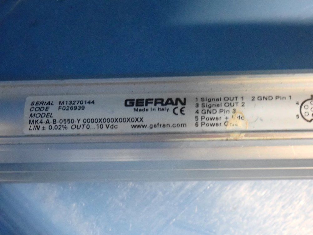 Gefran/cutler Hammer/allen-bradley Control Conn, Linear, Circuit Breakers