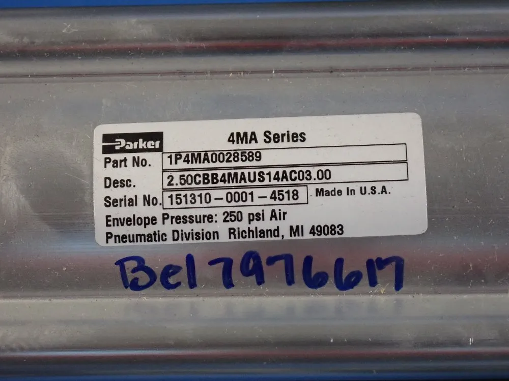 Parker Pneumatic Cylinders