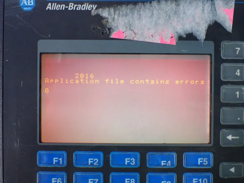 Allen-bradley Panelview 550 Operator Panel - 2711-k5a1