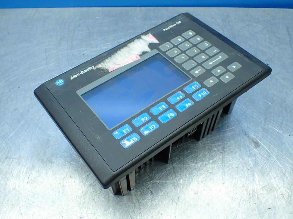 Allen-bradley Panelview 550 Operator Panel - 2711-k5a1