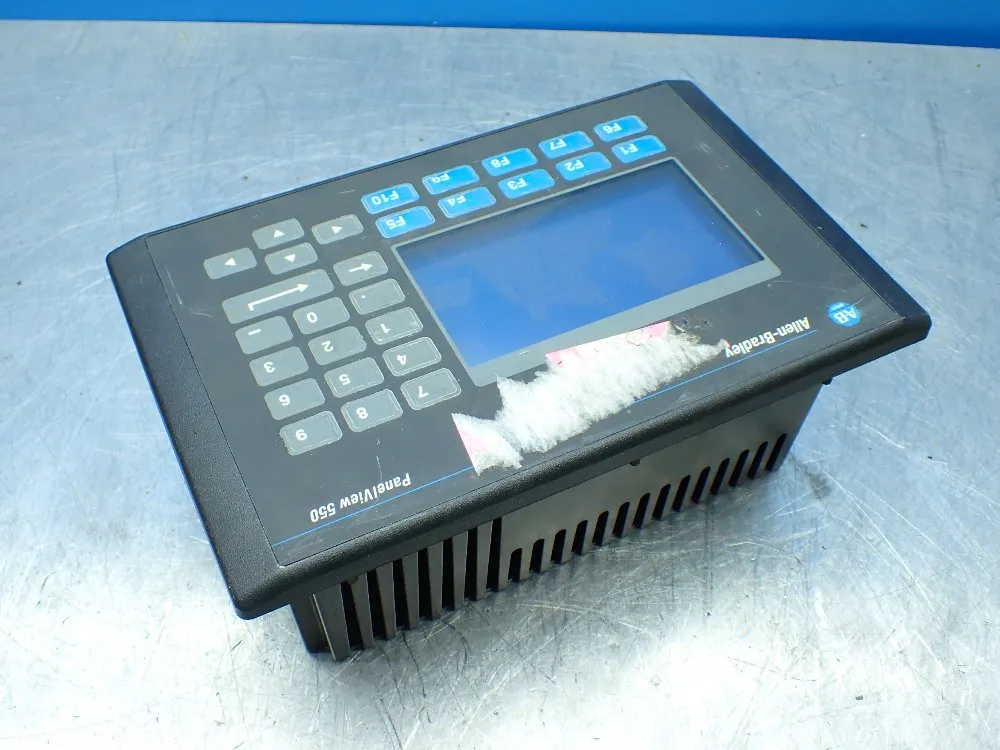 Allen-bradley Panelview 550 Operator Panel - 2711-k5a1