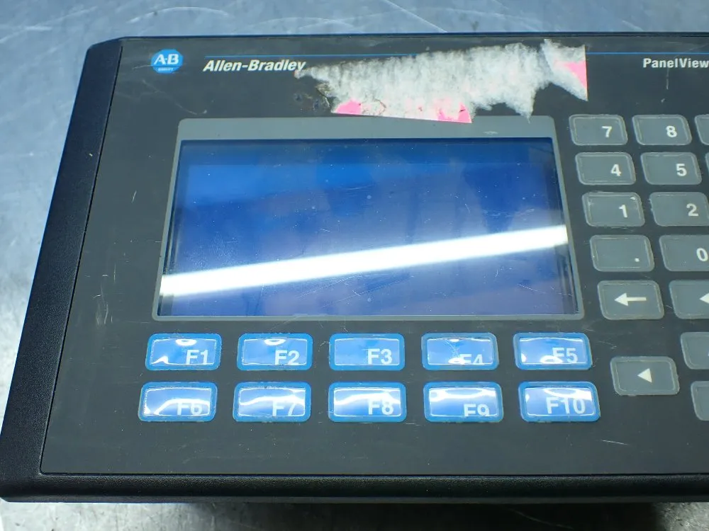 Allen-bradley Panelview 550 Operator Panel - 2711-k5a1
