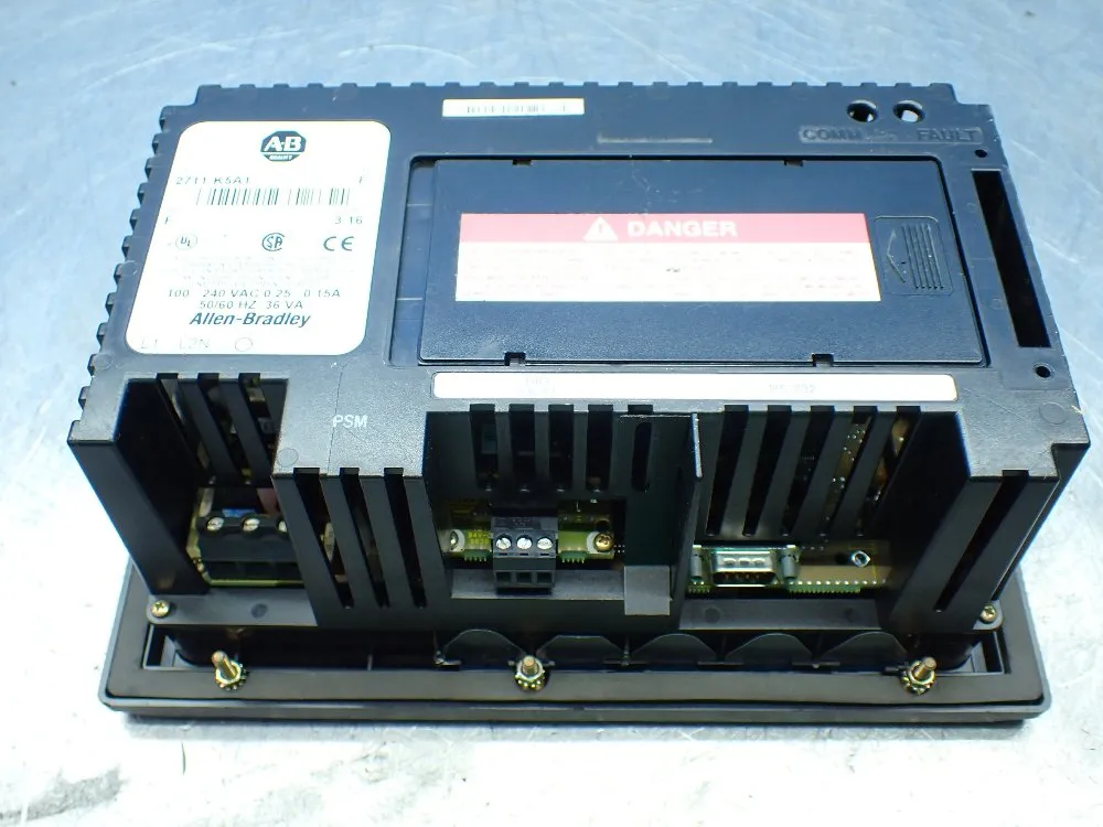 Allen-bradley Panelview 550 Operator Panel - 2711-k5a1