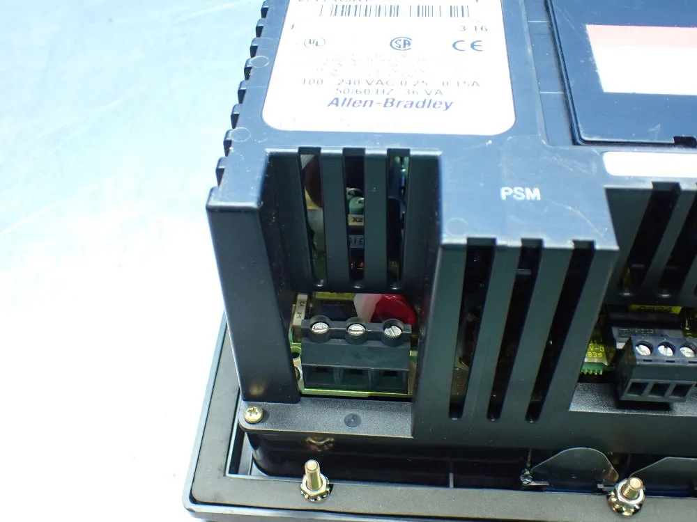 Allen-bradley Panelview 550 Operator Panel - 2711-k5a1