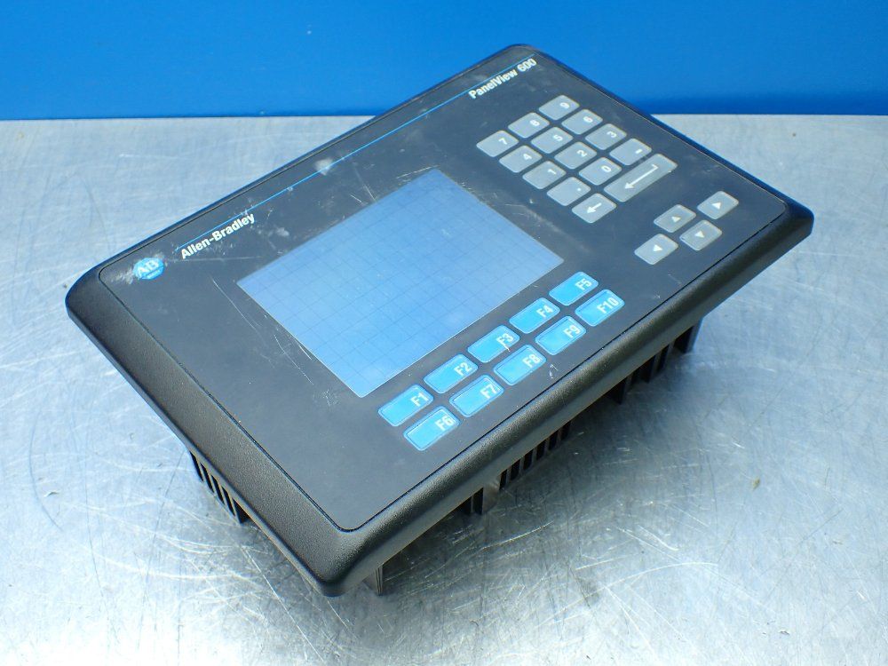 Allen-bradley Panelview 600 Operator Panel. - 2711-b6c16