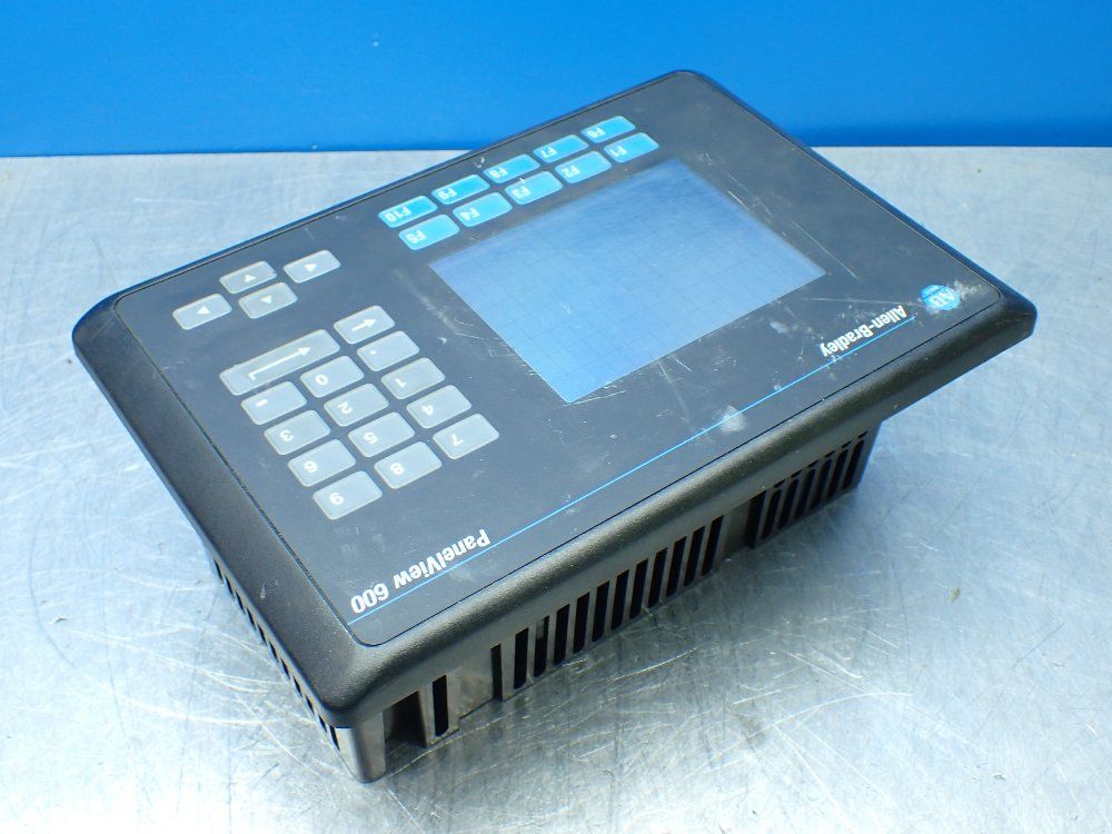 Allen-bradley Panelview 600 Operator Panel. - 2711-b6c16