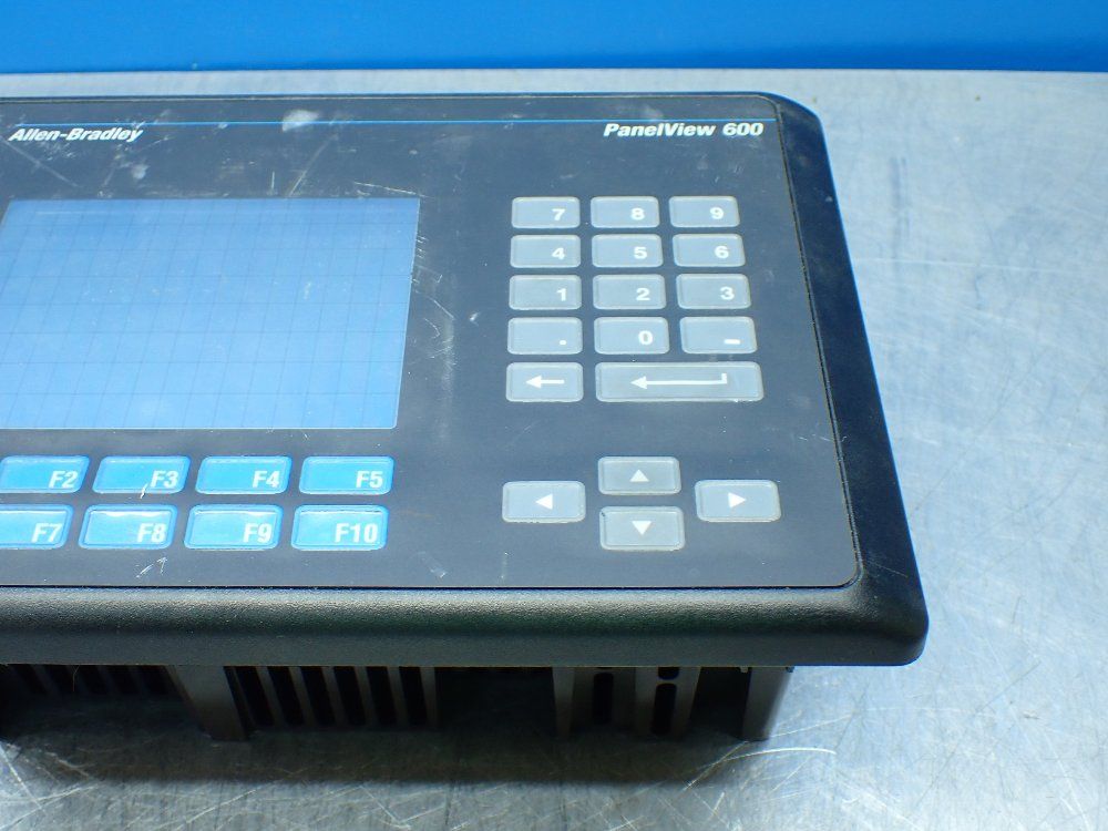 Allen-bradley Panelview 600 Operator Panel. - 2711-b6c16