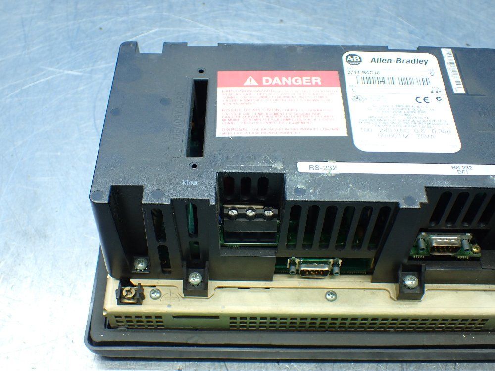 Allen-bradley Panelview 600 Operator Panel. - 2711-b6c16