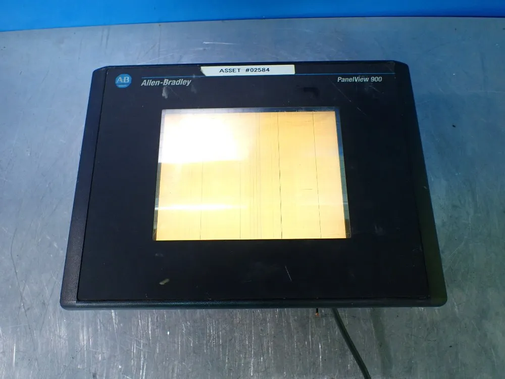 Allen-bradley Panelview 900, Operator Panel - 2711-t9c9