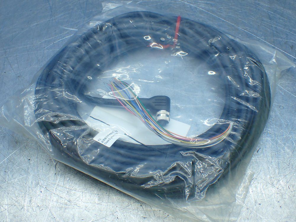 Keyence L-shaped Connector Control Cable - Op-88686