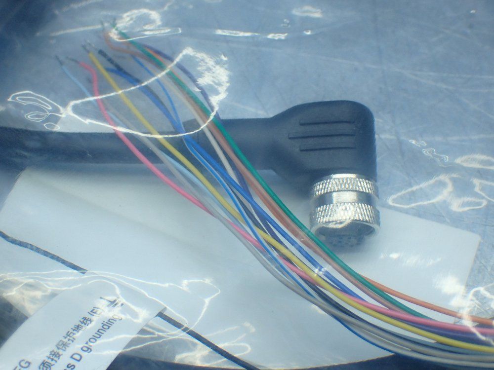 Keyence L-shaped Connector Control Cable - Op-88686