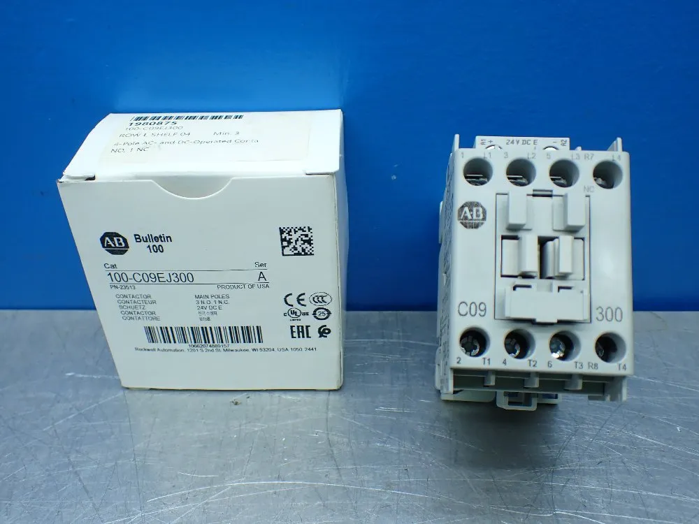 Allen-bradley Contactor. - 100-c09ej300