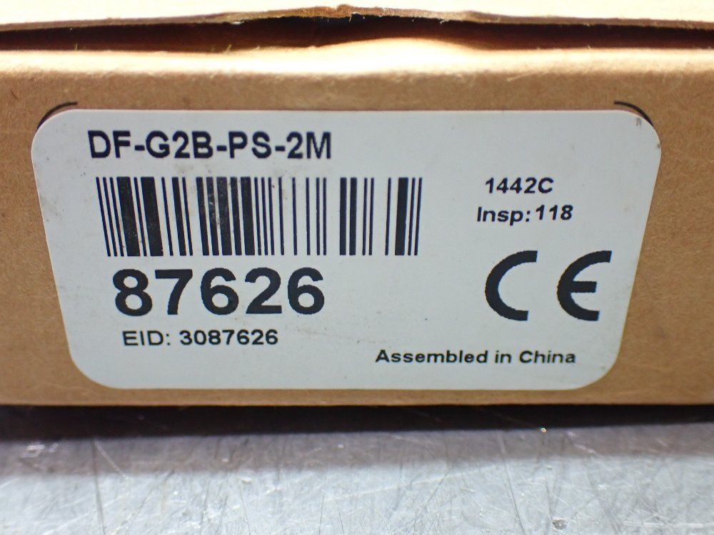 Banner Fiber Optic Amplifier Unit. 87626 - Df-g2b-ps-2m