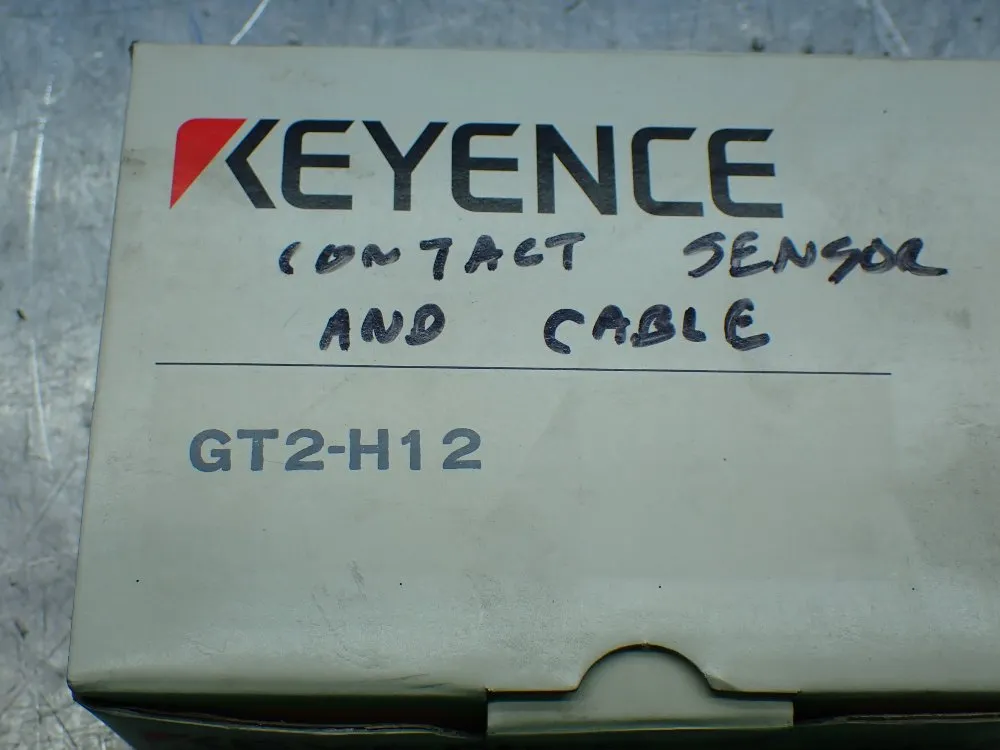 Keyence Digital Contact Sensor Head. - Gt2-h12