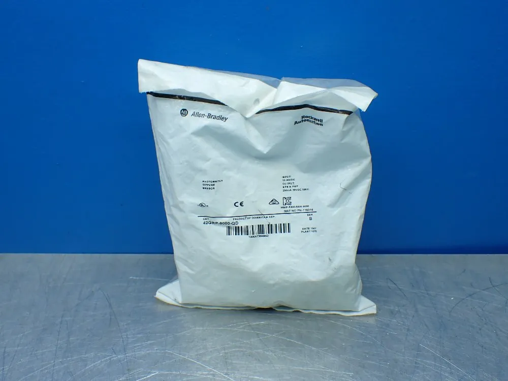 Allen-bradley Photoswitch Photoelectric Sensor. - 42grp-9000-qd