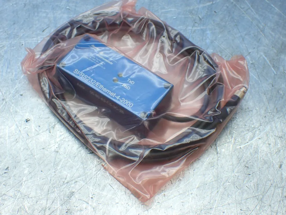 Sensor Instruments Serial To Ethernet Bus Converter. - Si-rs232/ethernet-4-2000