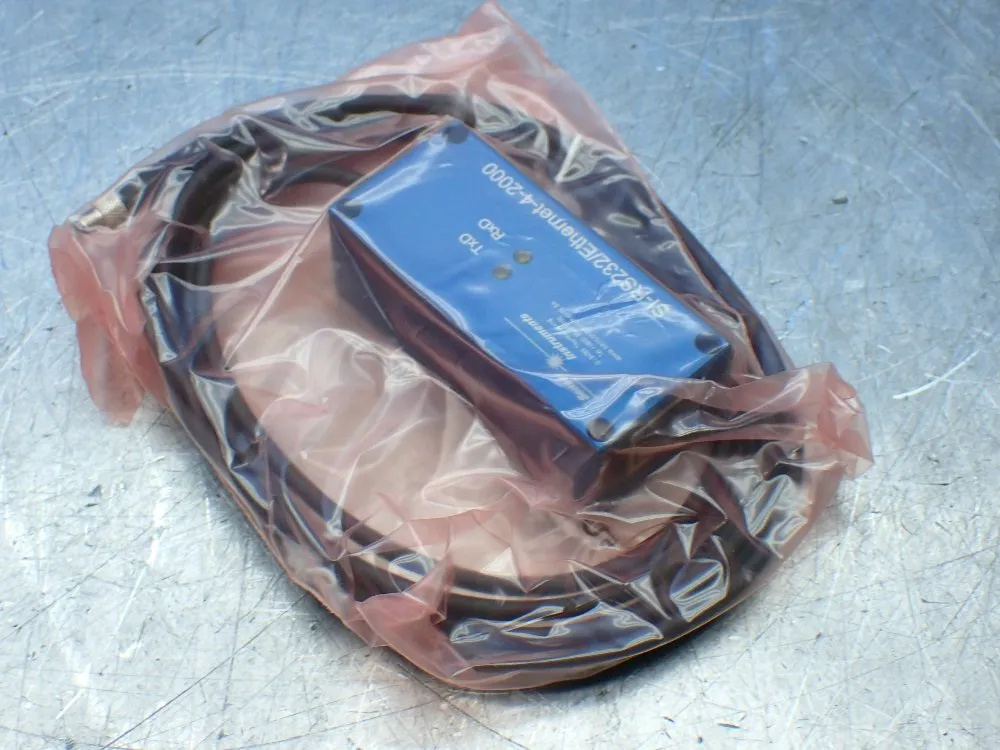 Sensor Instruments Serial To Ethernet Bus Converter. - Si-rs232/ethernet-4-2000