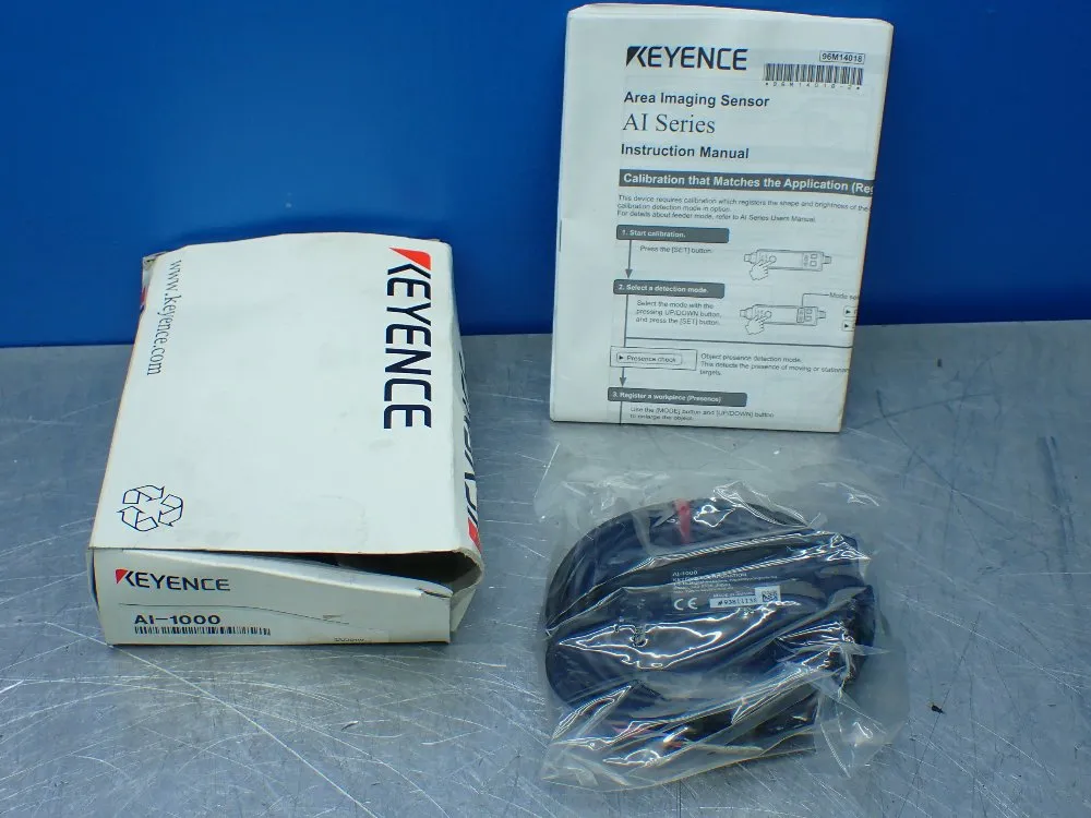 Keyence Area Imaging Sensor. - Ai-1000