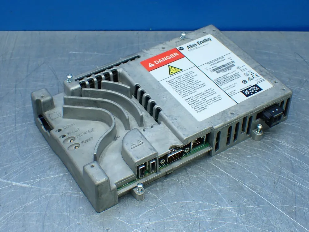 Allen-bradley Panelview Plus Logic Module - 2711p-rp9d