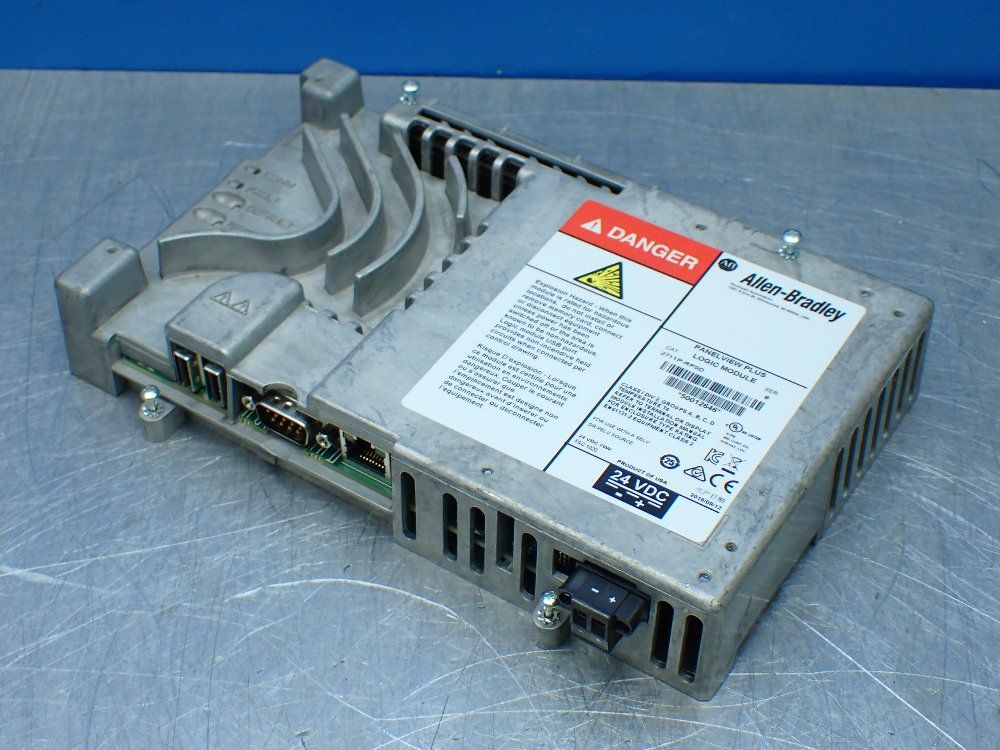 Allen-bradley Panelview Plus Logic Module - 2711p-rp9d