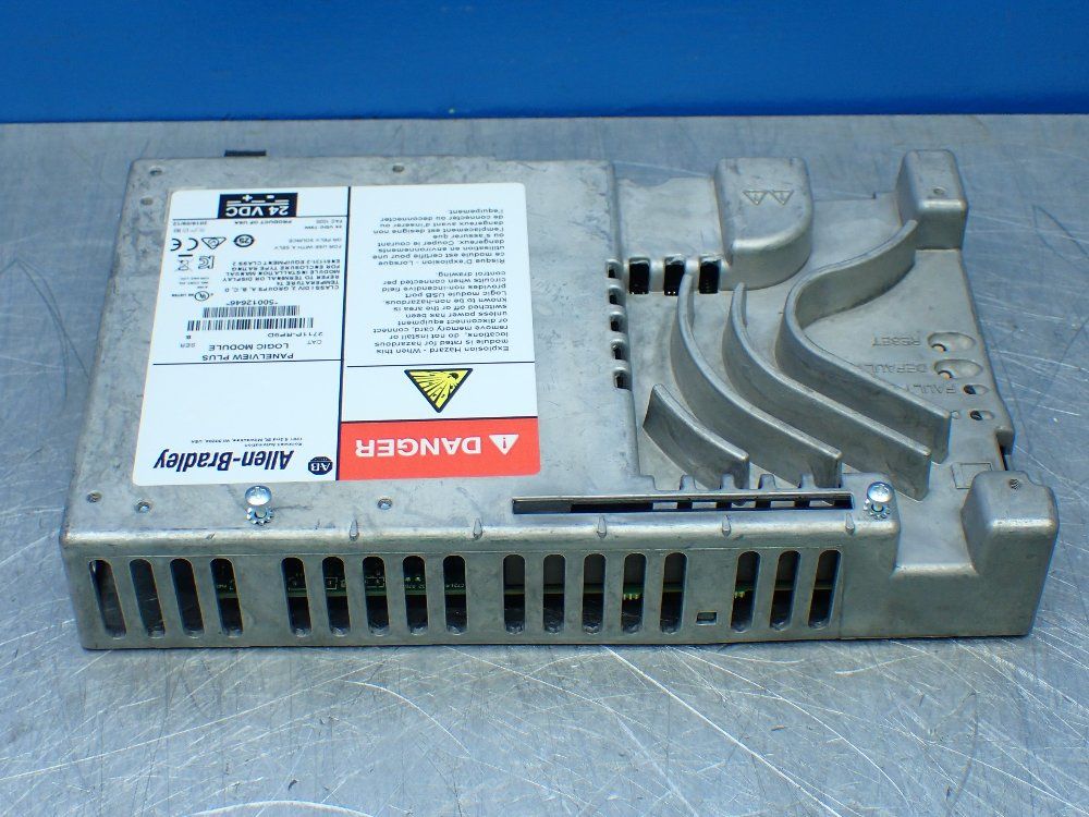Allen-bradley Panelview Plus Logic Module - 2711p-rp9d