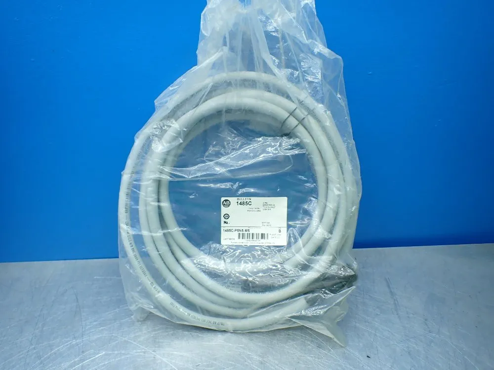 Allen-bradley Devicenet Patchcord. 5pin Male-5pin Female. 5 Meter - 1485c-p5n5-m5