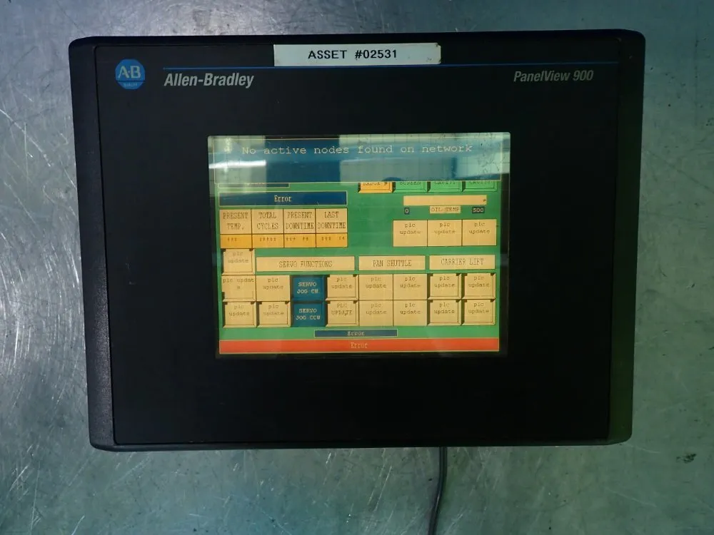 Allen-bradley Panelview 900. Operator Panel - 2711-t9c9