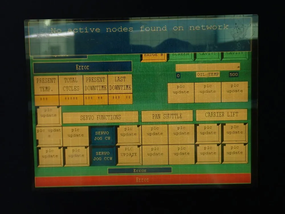Allen-bradley Panelview 900. Operator Panel - 2711-t9c9