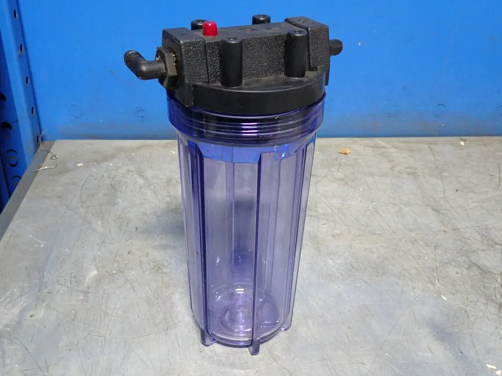 10" Clear Water Housing