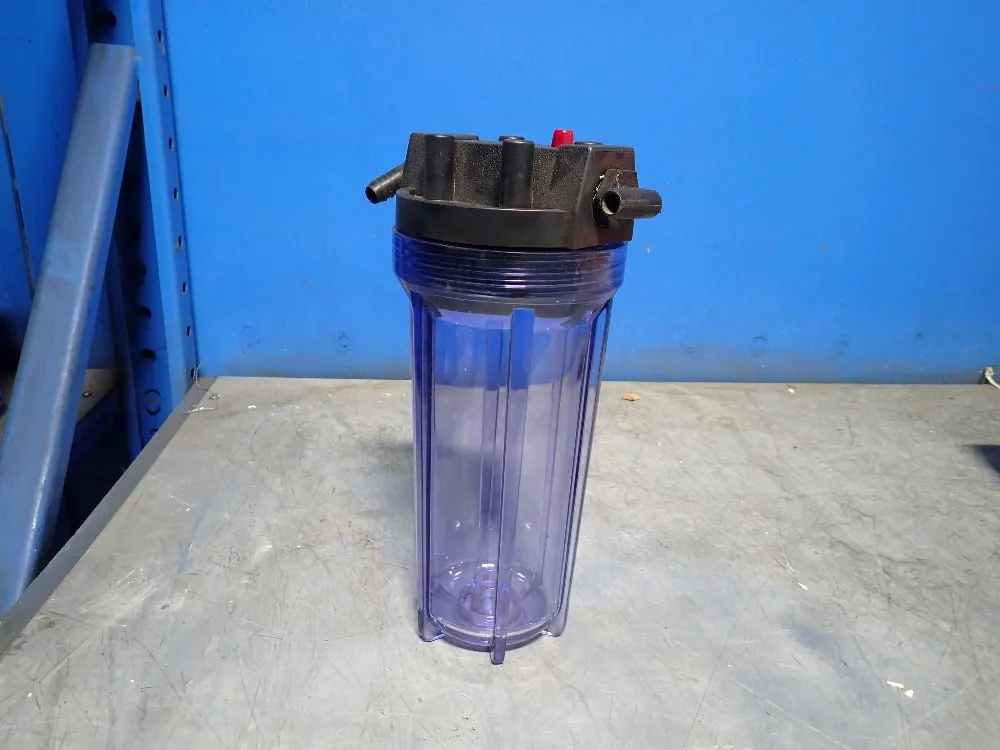 10" Clear Water Housing