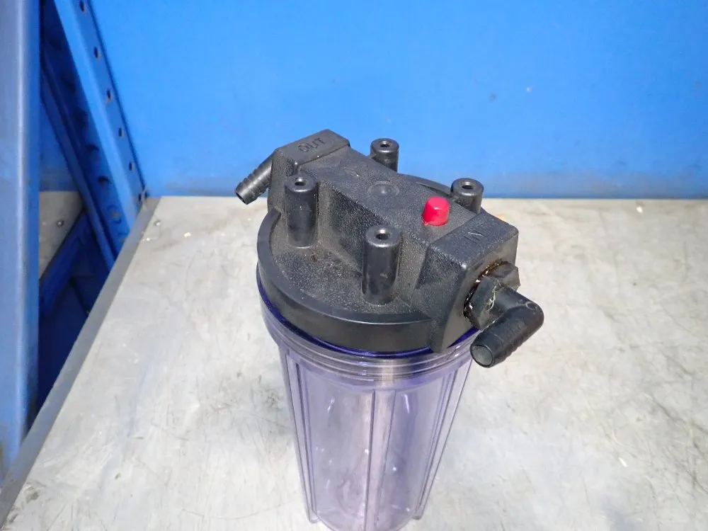 10" Clear Water Housing