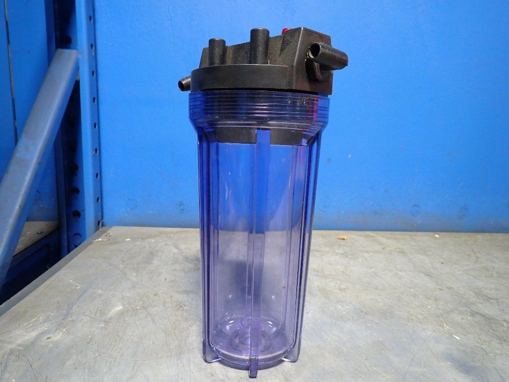 10" Clear Water Housing