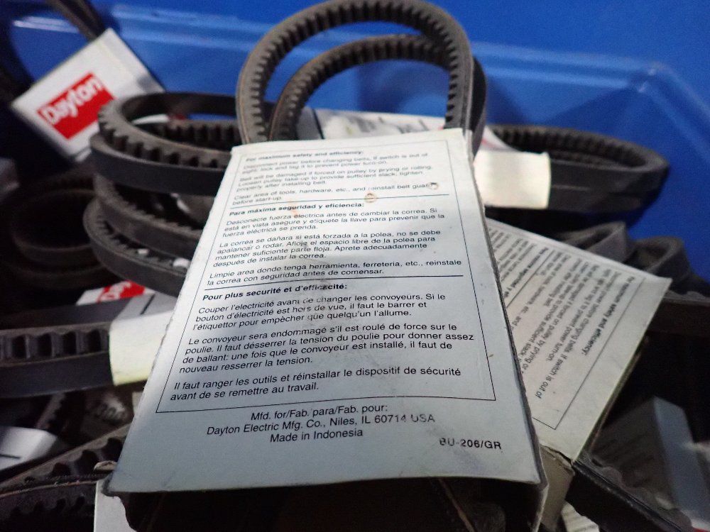 Dayton V-belt