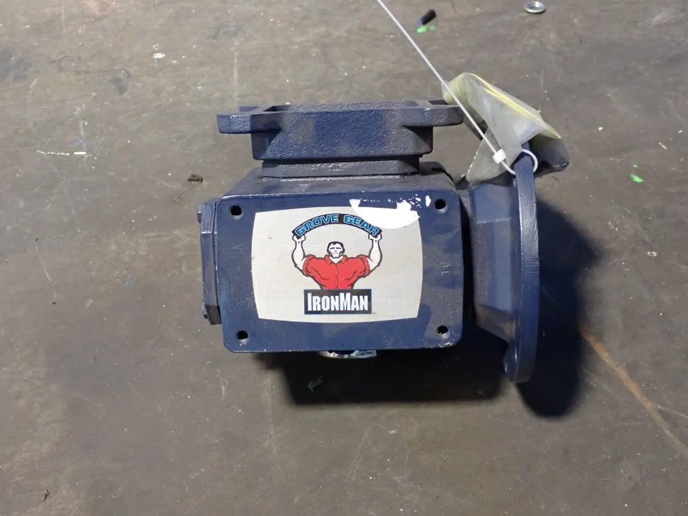 Ironman By Grove Gear Right Angle Gear Reducer - Grg-fhmq-821-10-hr-56-23
