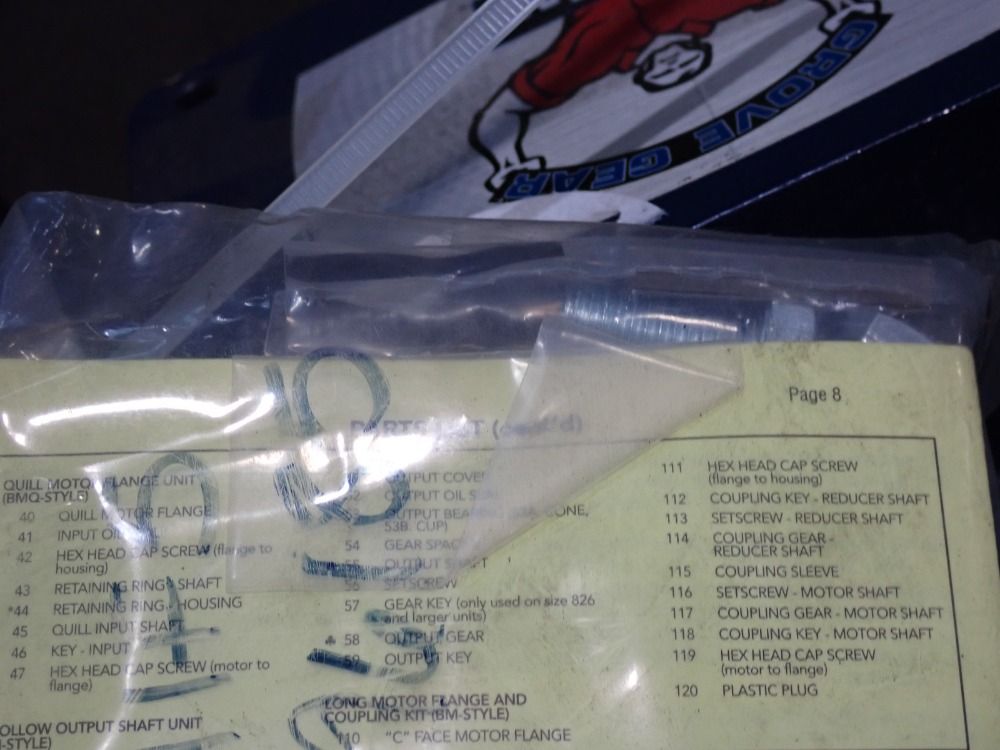 Ironman By Grove Gear Right Angle Gear Reducer - Grg-fhmq-821-10-hr-56-23