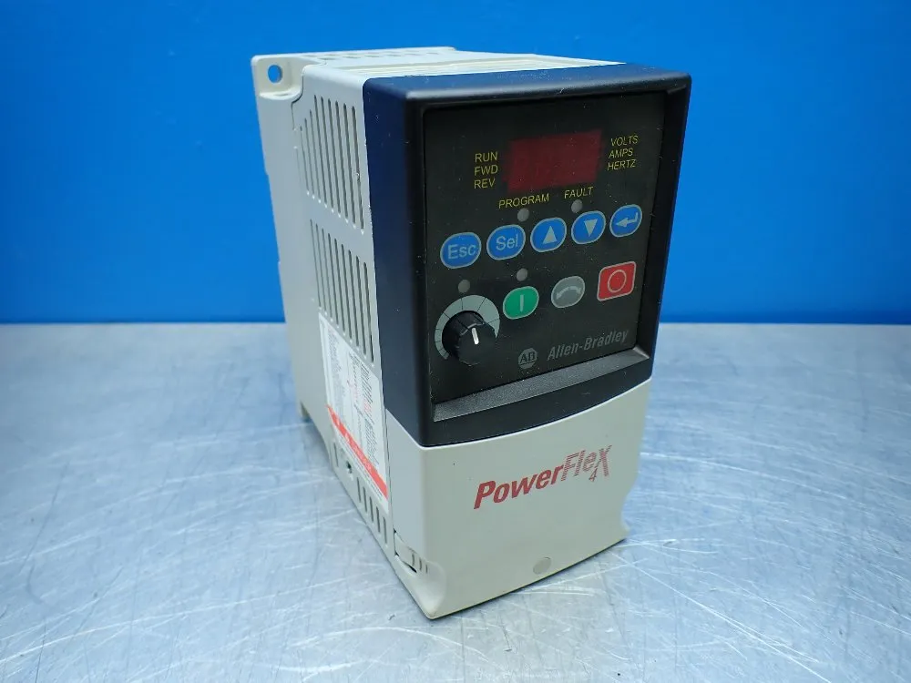 Allen-bradley 1hp Powerflex 4 Ac Servo Drive. - 22a-b4p5n104