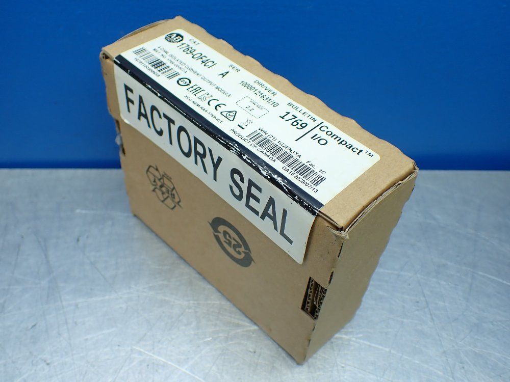 Allen-bradley Compact I/o 4 Channel Isolated Current Output Module - 1769-of4ci