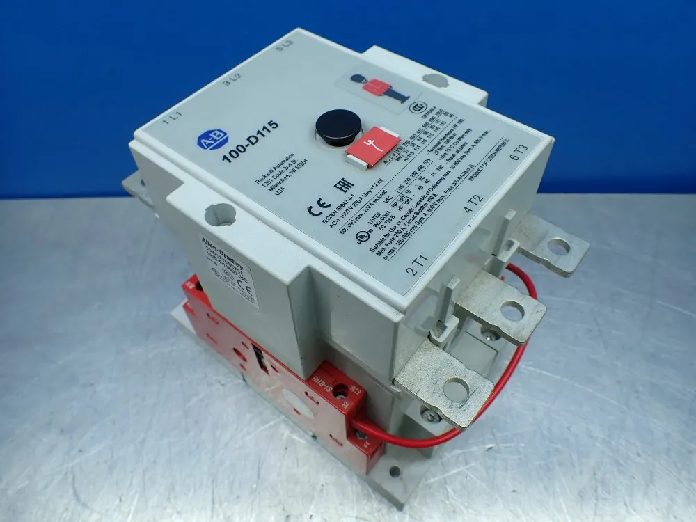 Allen-bradley Safety Contactor - 100s-d115d22bc