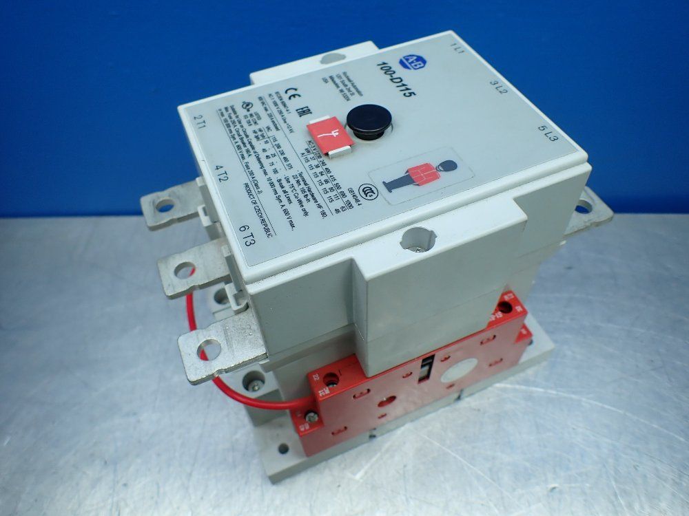 Allen-bradley Safety Contactor - 100s-d115d22bc