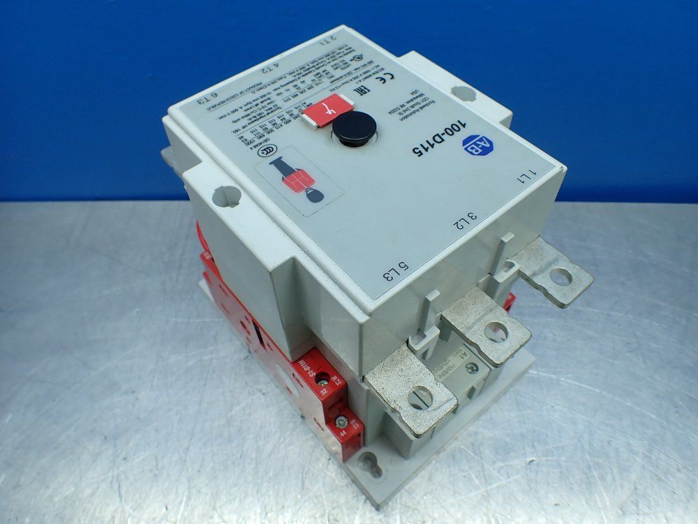 Allen-bradley Safety Contactor - 100s-d115d22bc