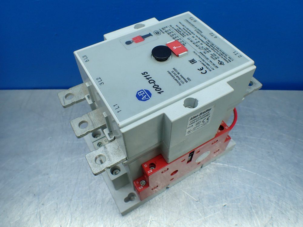 Allen-bradley Safety Contactor - 100s-d115d22bc