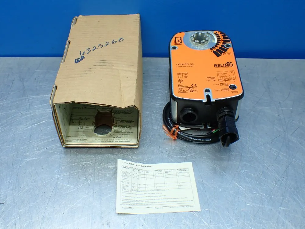 Belimo Fail-safe Actuator. - Lf24-sr Us