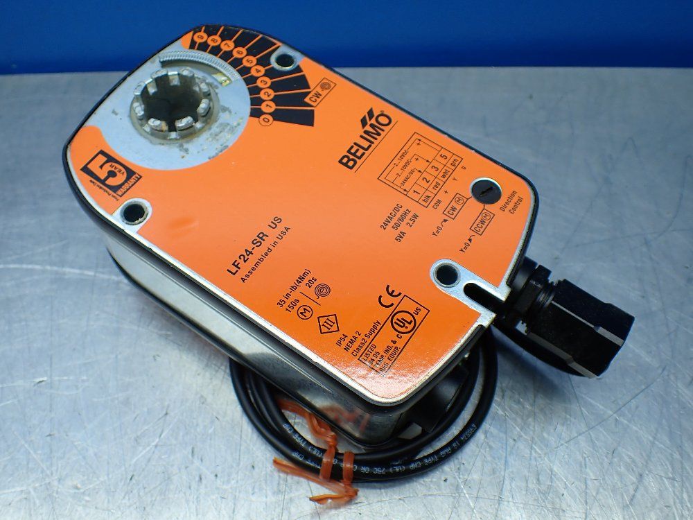 Belimo Fail-safe Actuator. - Lf24-sr Us